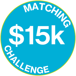 Team Page: $15,000 Matching Challenge